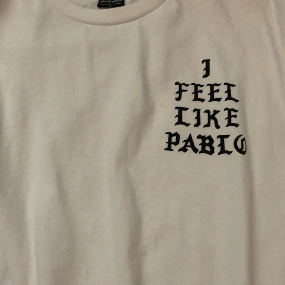 yeezy pablo shirt